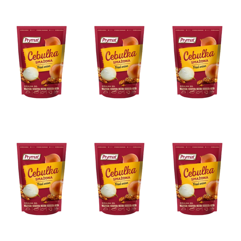 Cebulka smażona 100g Prymat X6